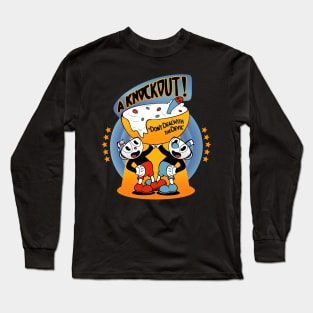 Desayuno feliz Long Sleeve T-Shirt